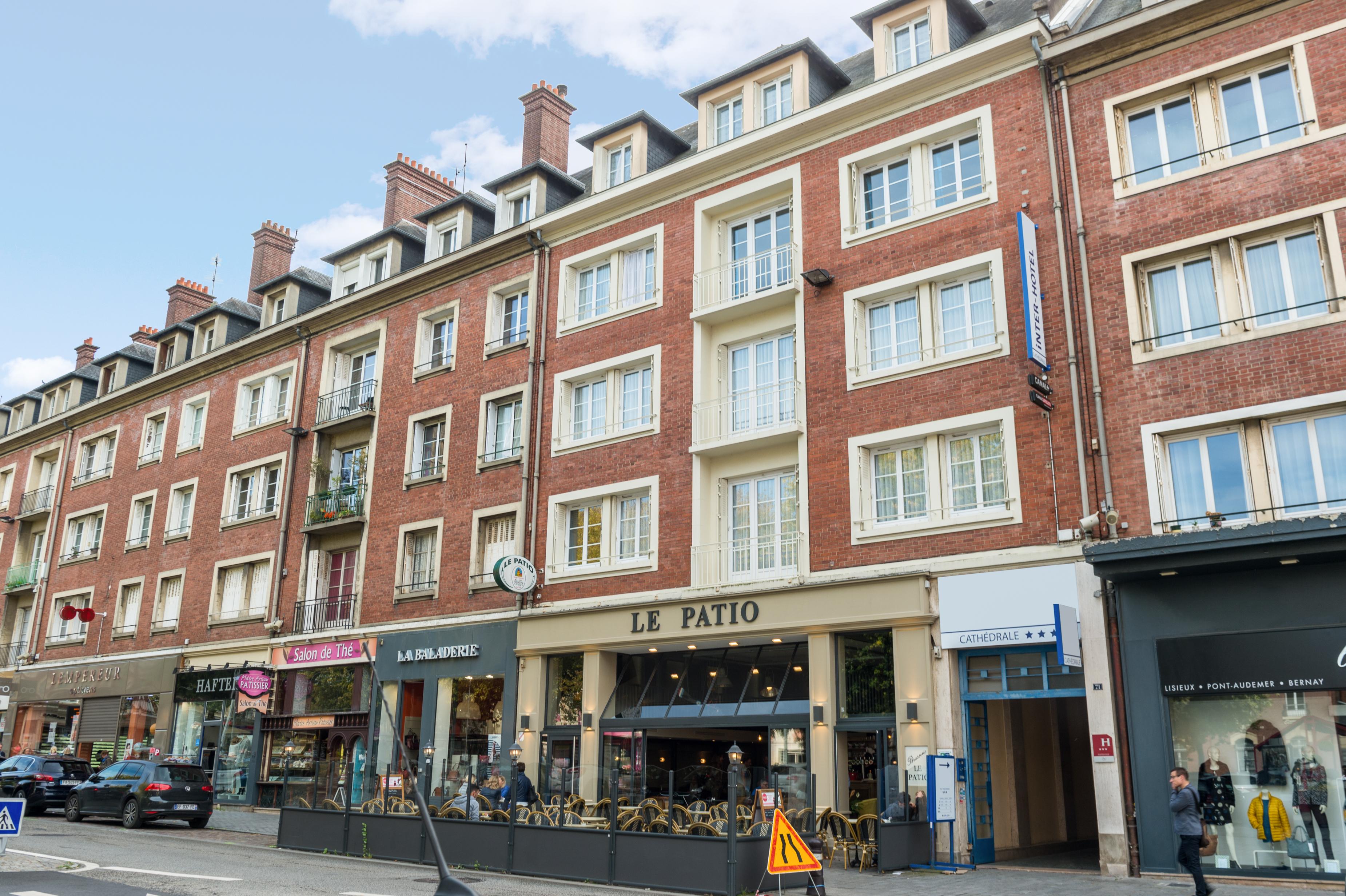 The Originals City, Hotel Cathedrale, Lisieux Exterior foto